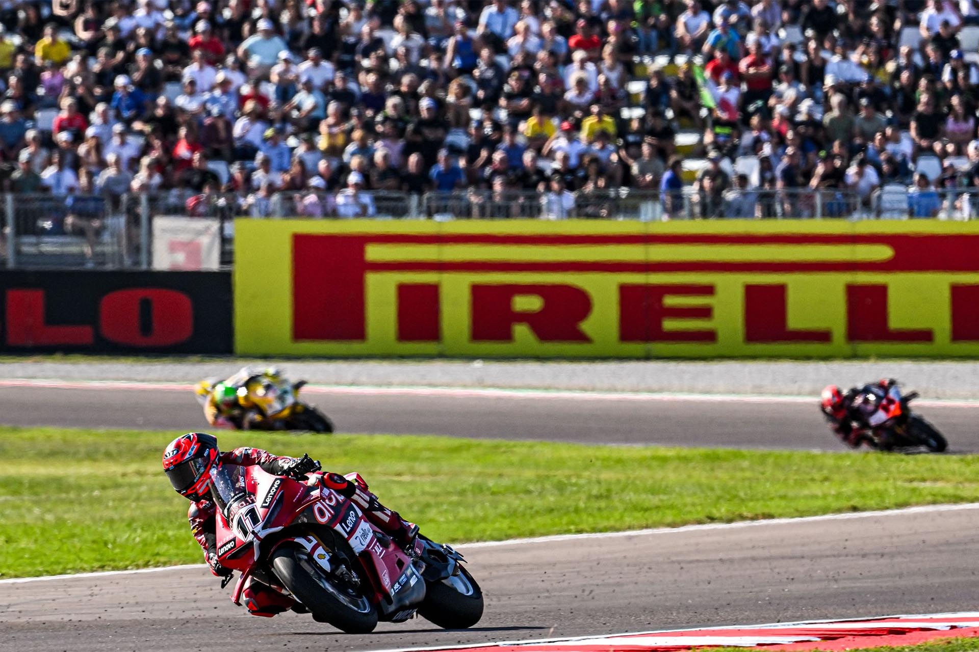 The battle throughout the year has been reserved for the Ducati