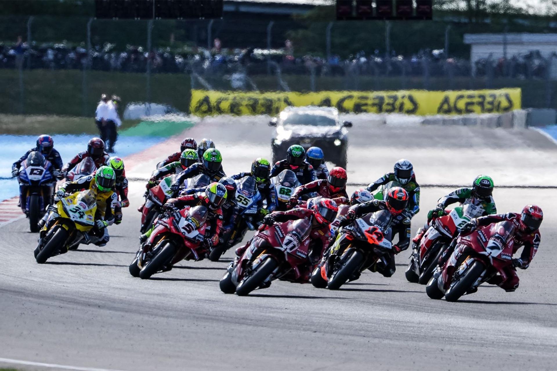 Dónde ver Superbike Estoril 2026, horarios y más info