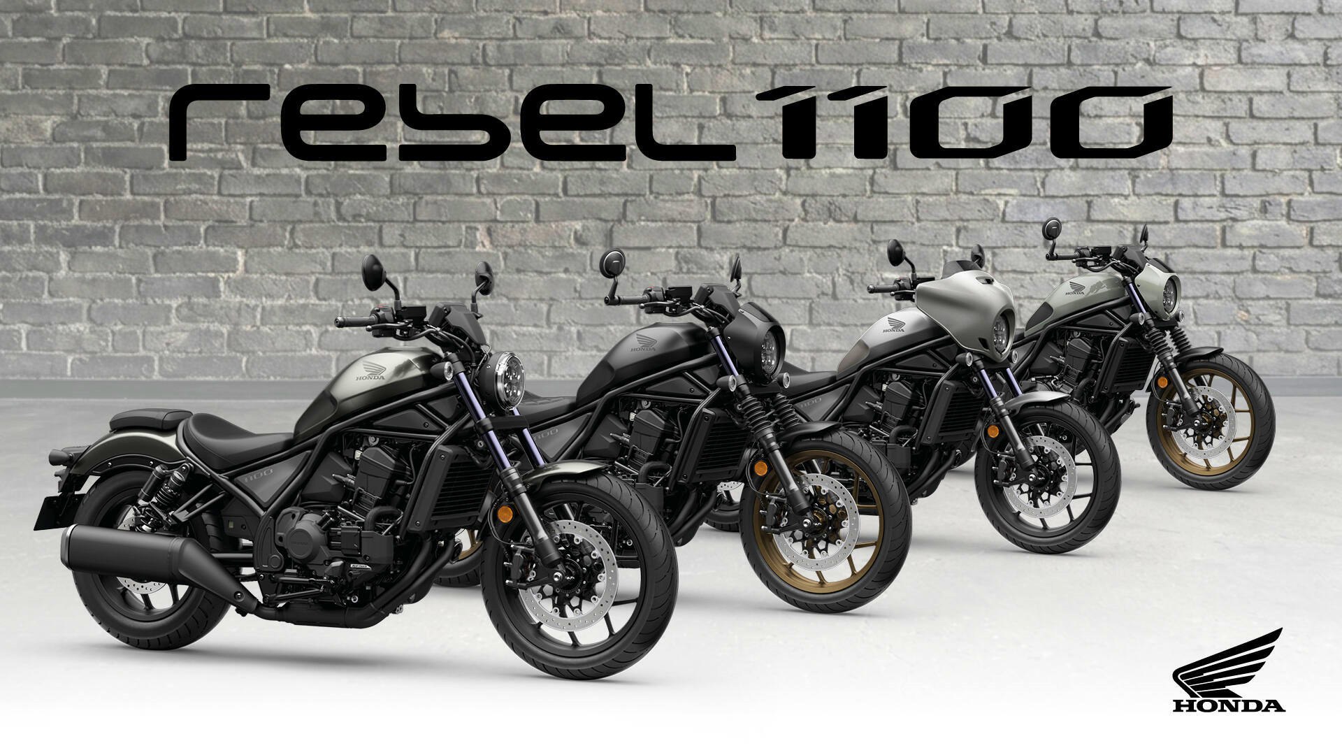 Honda CMX Rebel and Gold Wing 2027