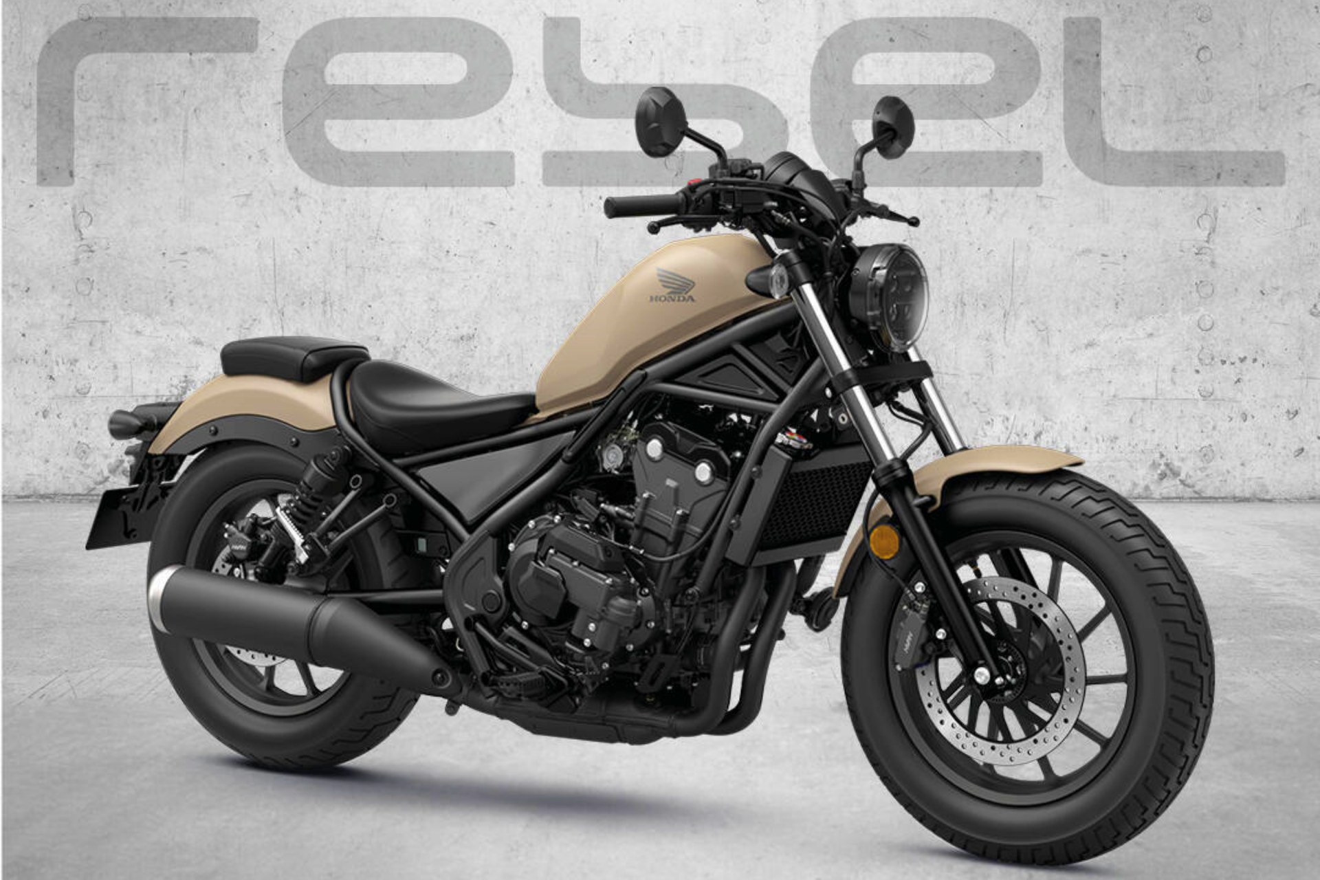 Honda CMX Rebel and Gold Wing 2027