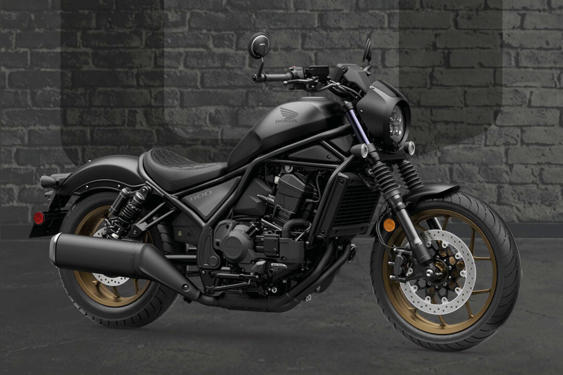 Honda CMX Rebel and Gold Wing 2027