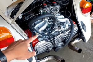Honda Gold Wing engine to a VW Beetle