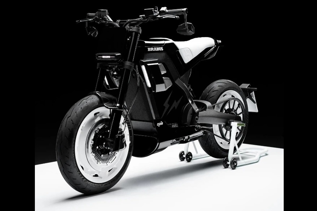 Brabus Urban E Fragment Edition:
