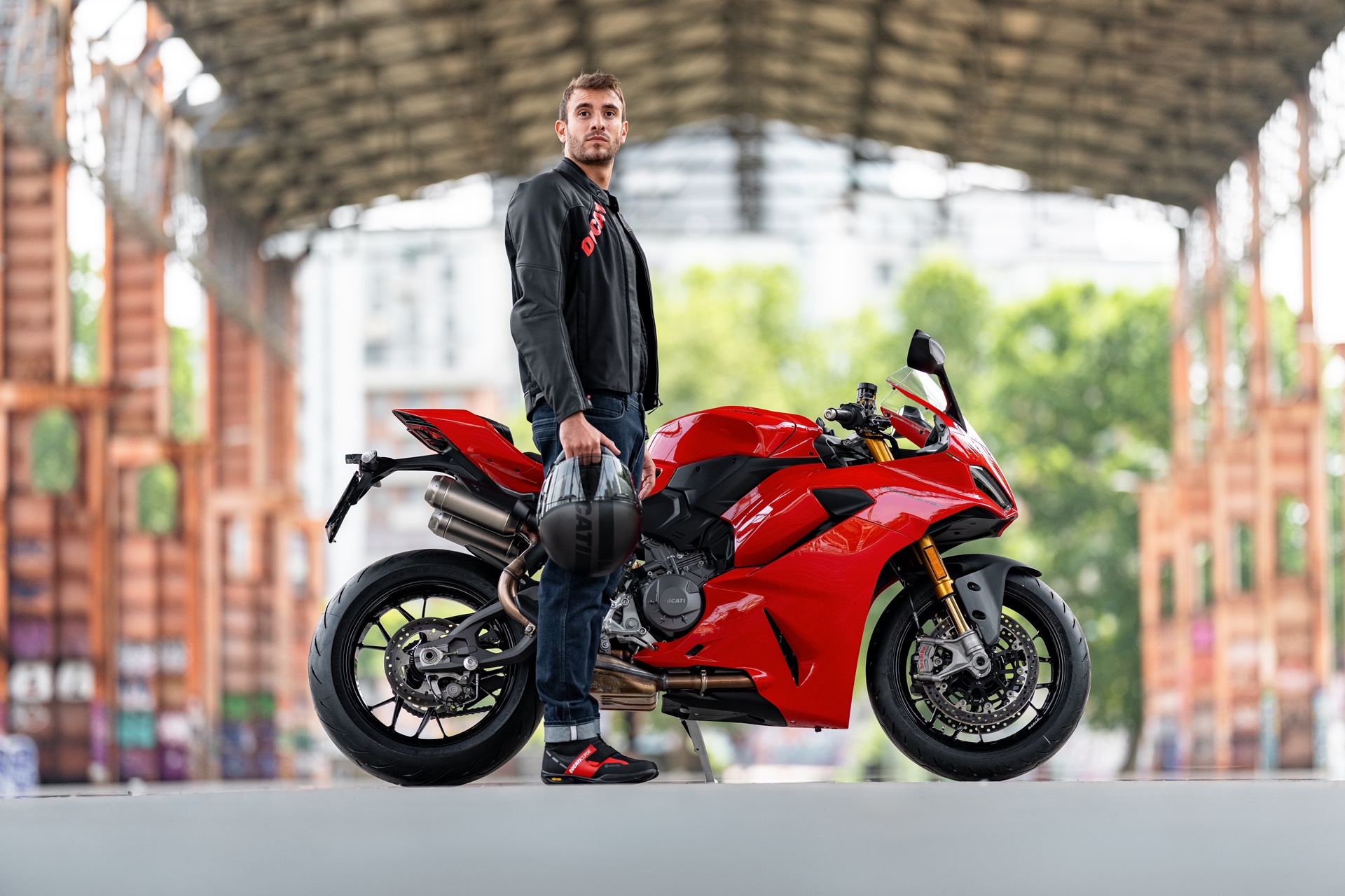 Ducati presenta su gama de botas técnicas fabricadas por Held en exclusiva para la marca