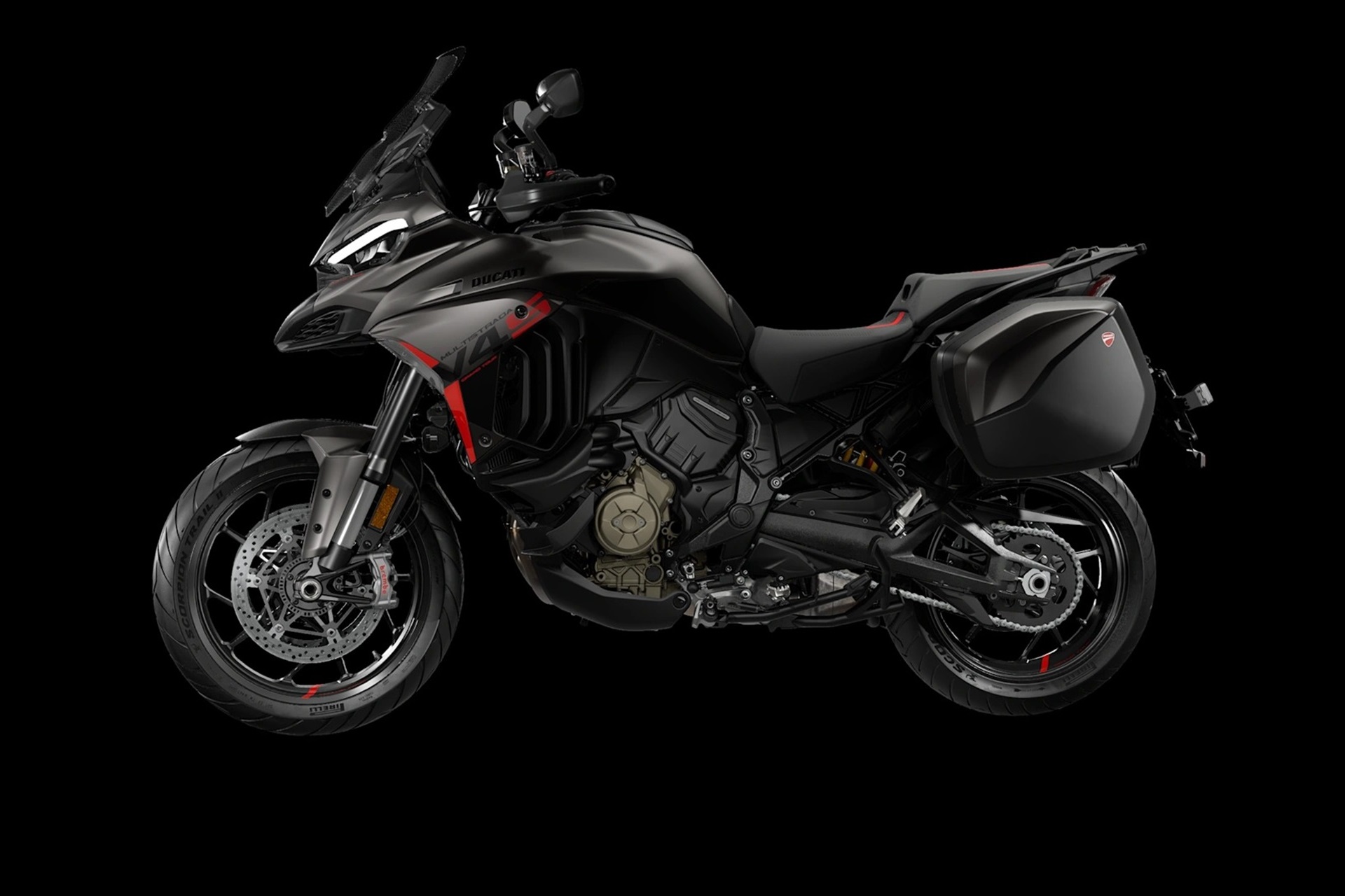 Ducati Multistrada V4 S Grand Tour 2026