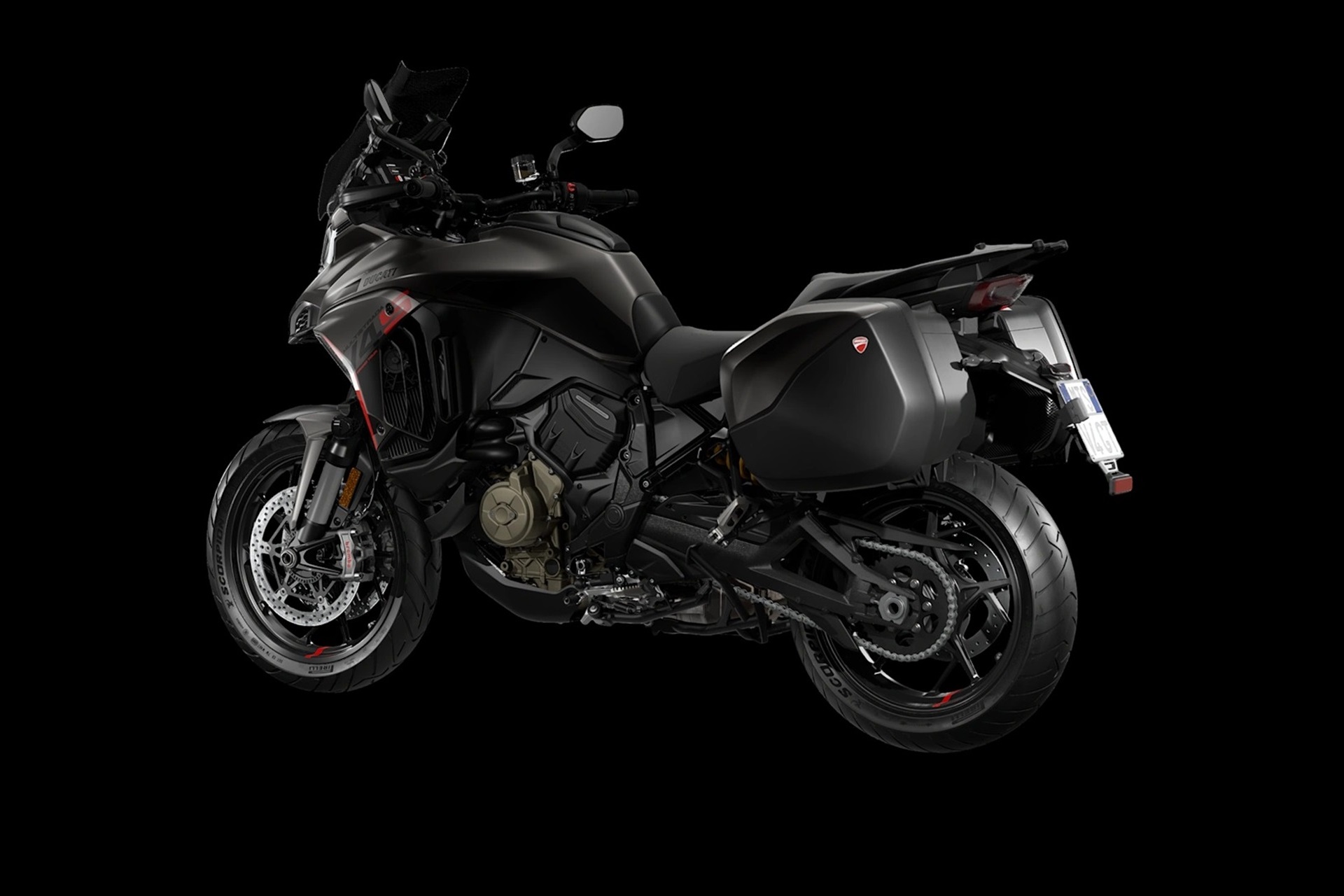 Ducati Multistrada V4 S Grand Tour 2026