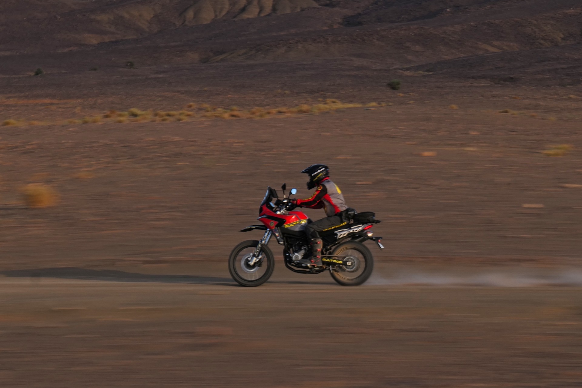 The Bultaco Rally GT 300 faces a demanding challenge during the Rally du Maroc 2026