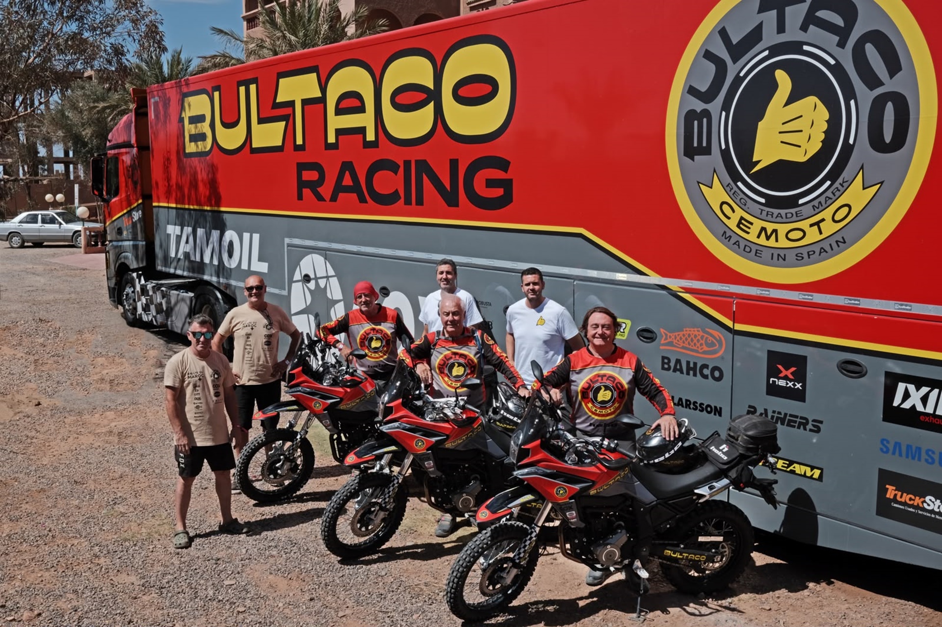 The Bultaco Rally GT 300 faces a demanding challenge during the Rally du Maroc 2026