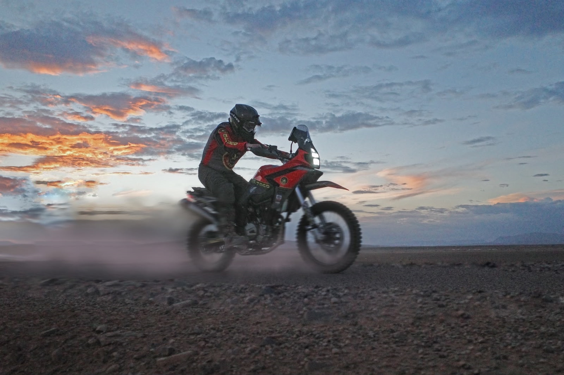 La Bultaco Rally GT 300 se enfrenta a un exigente desafío durante el Rally du Maroc 2026