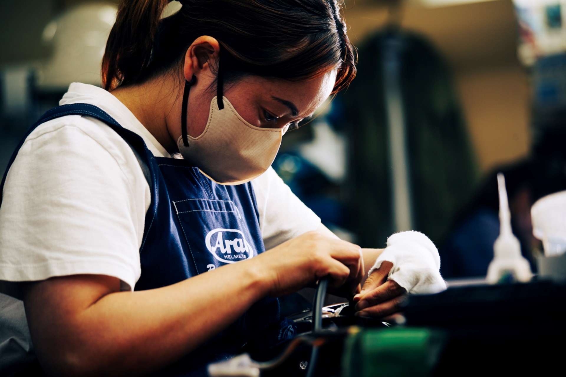 Arai Tour-X5: Japanese craftsmanship with an adventure spirit