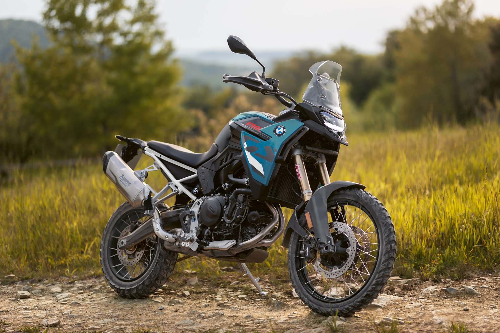 BMW F 450 GS: the adventure spirit of the German brand begins in the A2