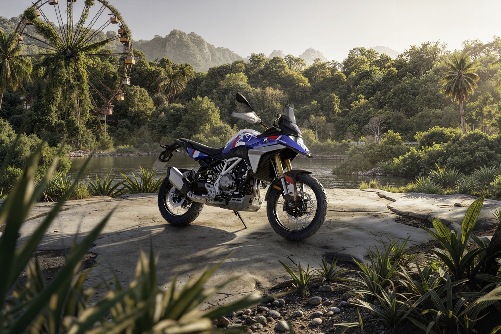 BMW F 450 GS: the adventure spirit of the German brand begins in the A2