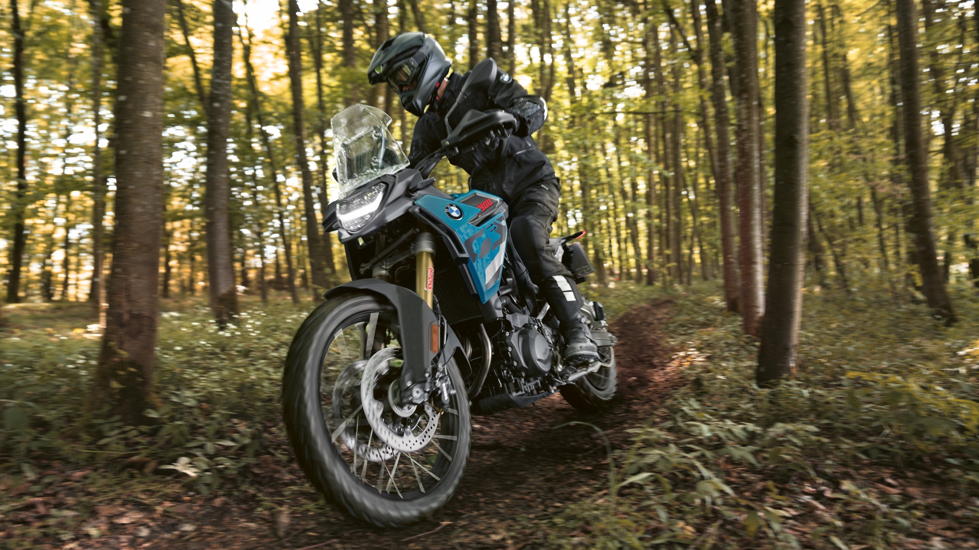 BMW F 450 GS: the adventure spirit of the German brand begins in the A2