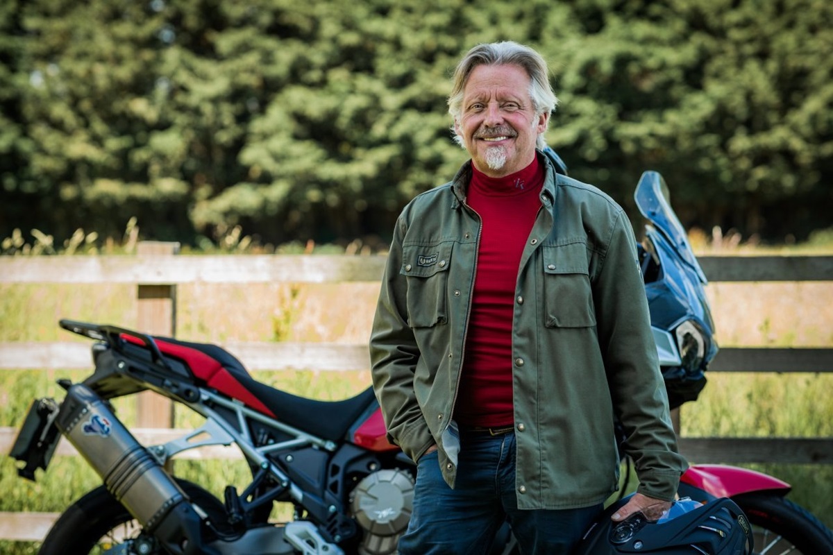 Charley Boorman presents “Bigger… Better… Faster”, his new documentary about the North West 200