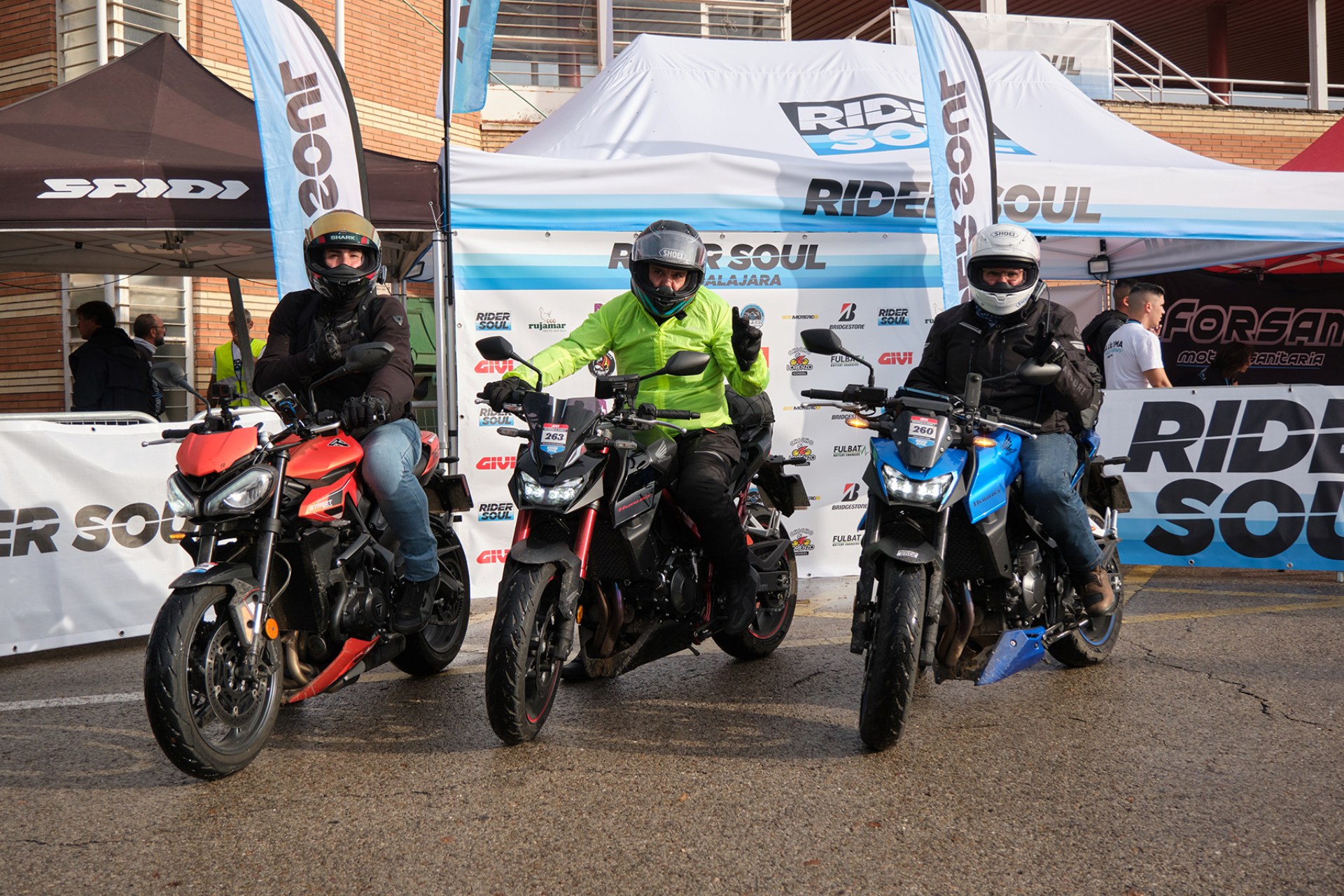 Rider Soul Guadalajara 2026