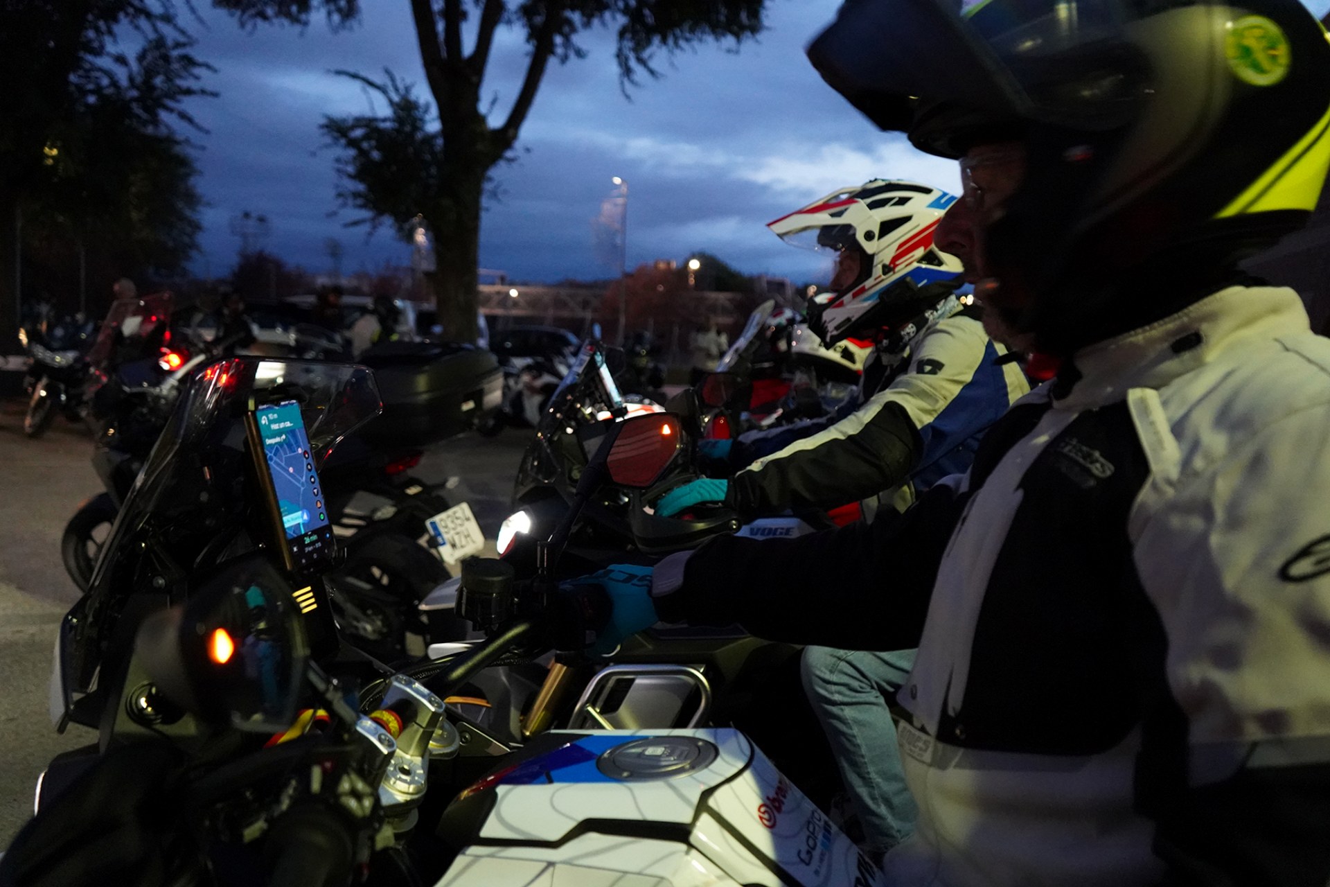 Rider Soul leaves Guadalajara and prepares its next route in style in Albaida, Valencia