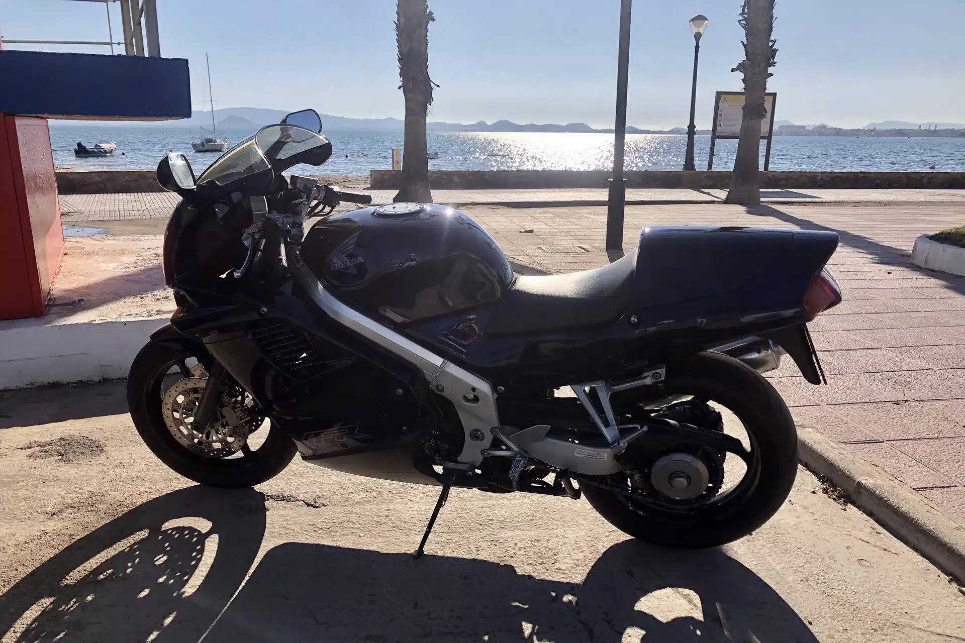 Motorcycle lover, not an “inveterate biker”