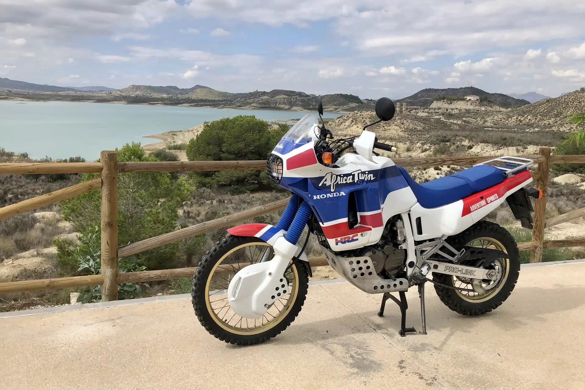 Motorcycle lover, not an “inveterate biker”