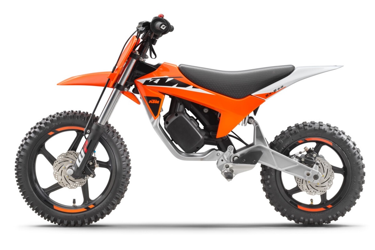KTM expands its youth electric range with its new SX-E 2.12 2027