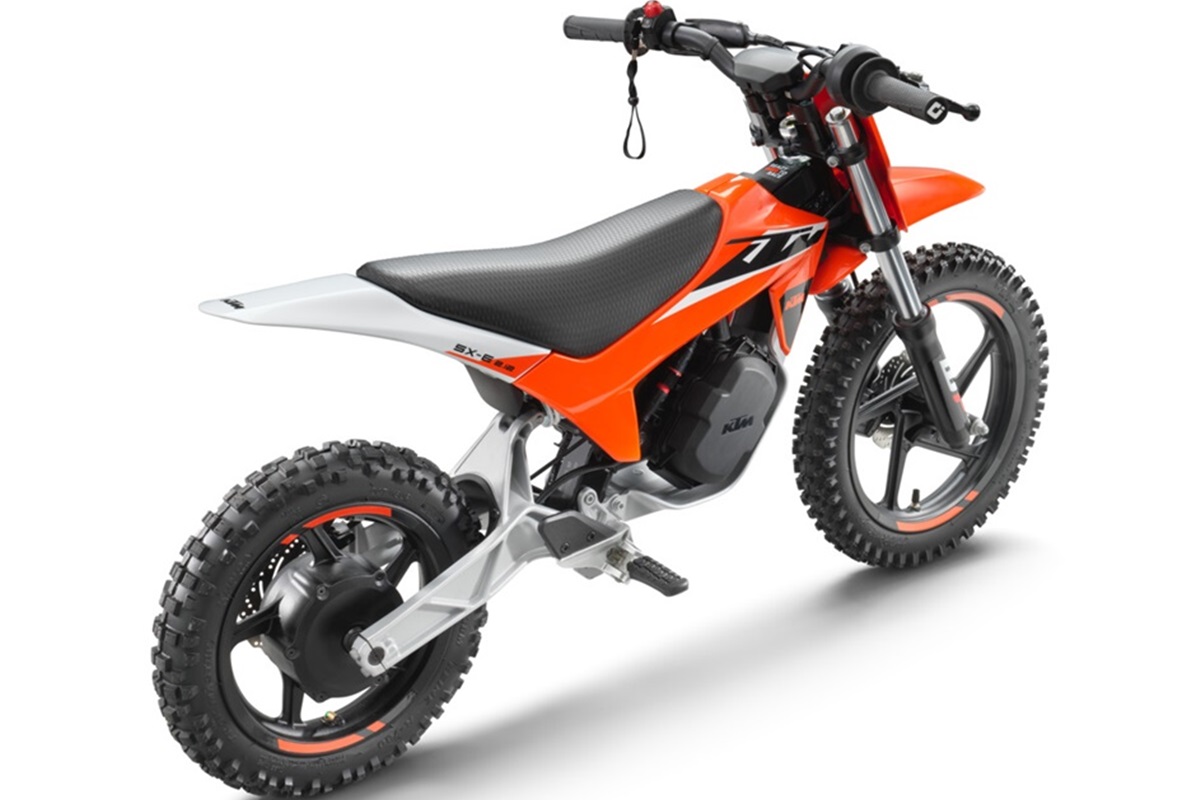 KTM expands its youth electric range with its new SX-E 2.12 2027