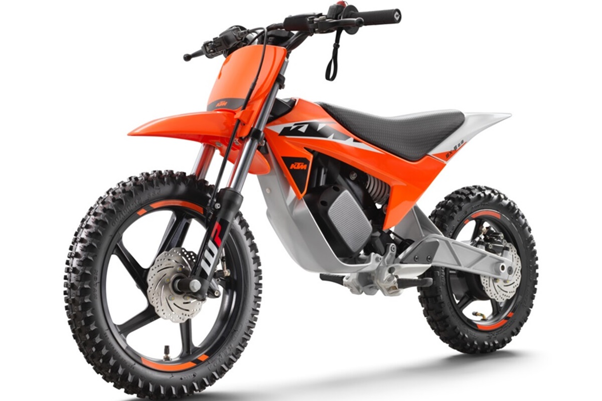 KTM expands its youth electric range with its new SX-E 2.12 2027