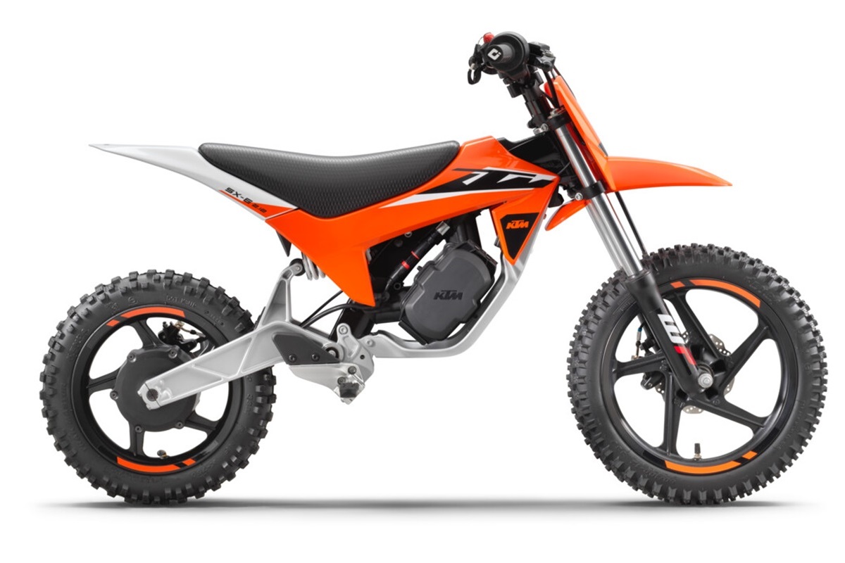 KTM expands its youth electric range with its new SX-E 2.12 2027