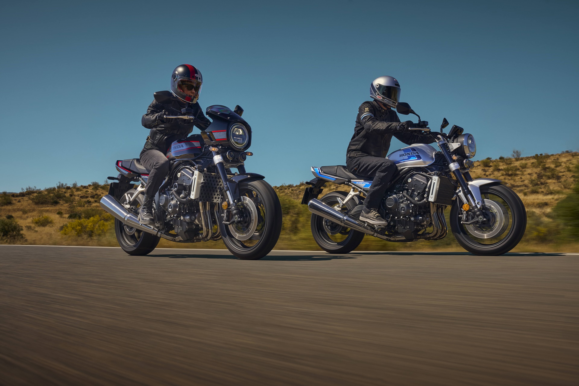 The story behind the CB1000F: the naked with retro essence and aesthetics born from competition