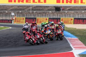 WSBK 2027 calendar: Jerez falls, Valencia returns and China arrives