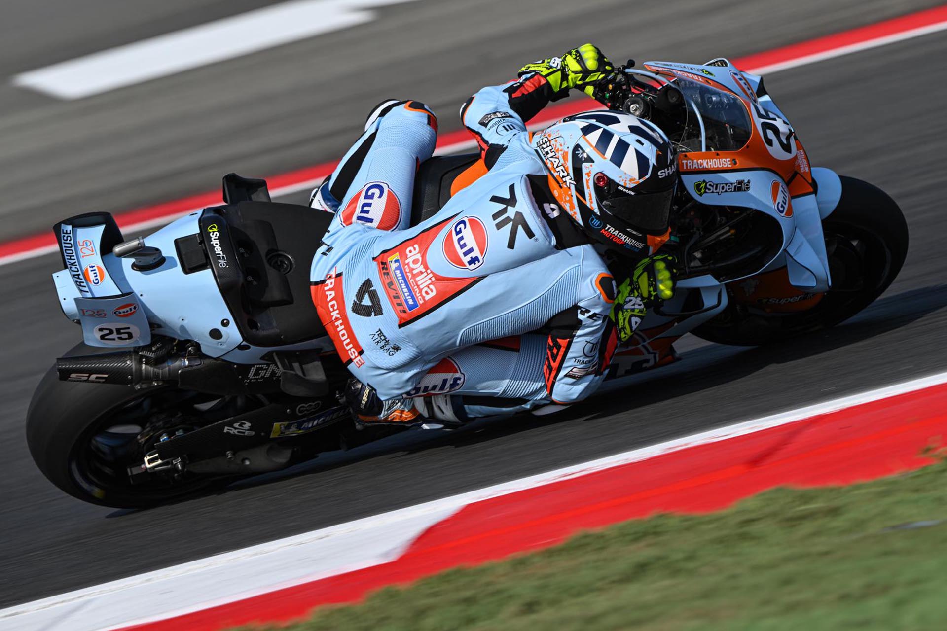 Another point in Aprilia's favor is that it has 4 truly competitive drivers