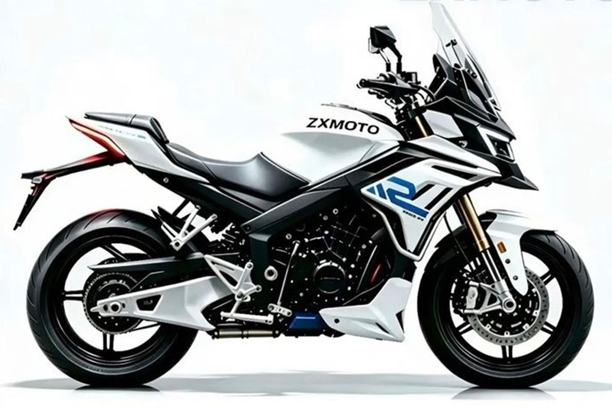 ZXMoto expands its 820 family with the GT: a sport tourer that could debut at EICMA 2026