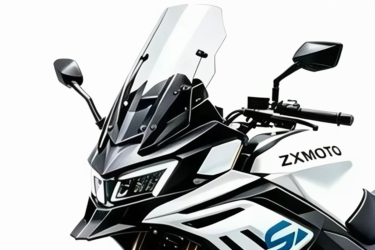 ZXMoto amplía su familia 820 con la GT: una sport tourer que podría estrenarse en EICMA 2026