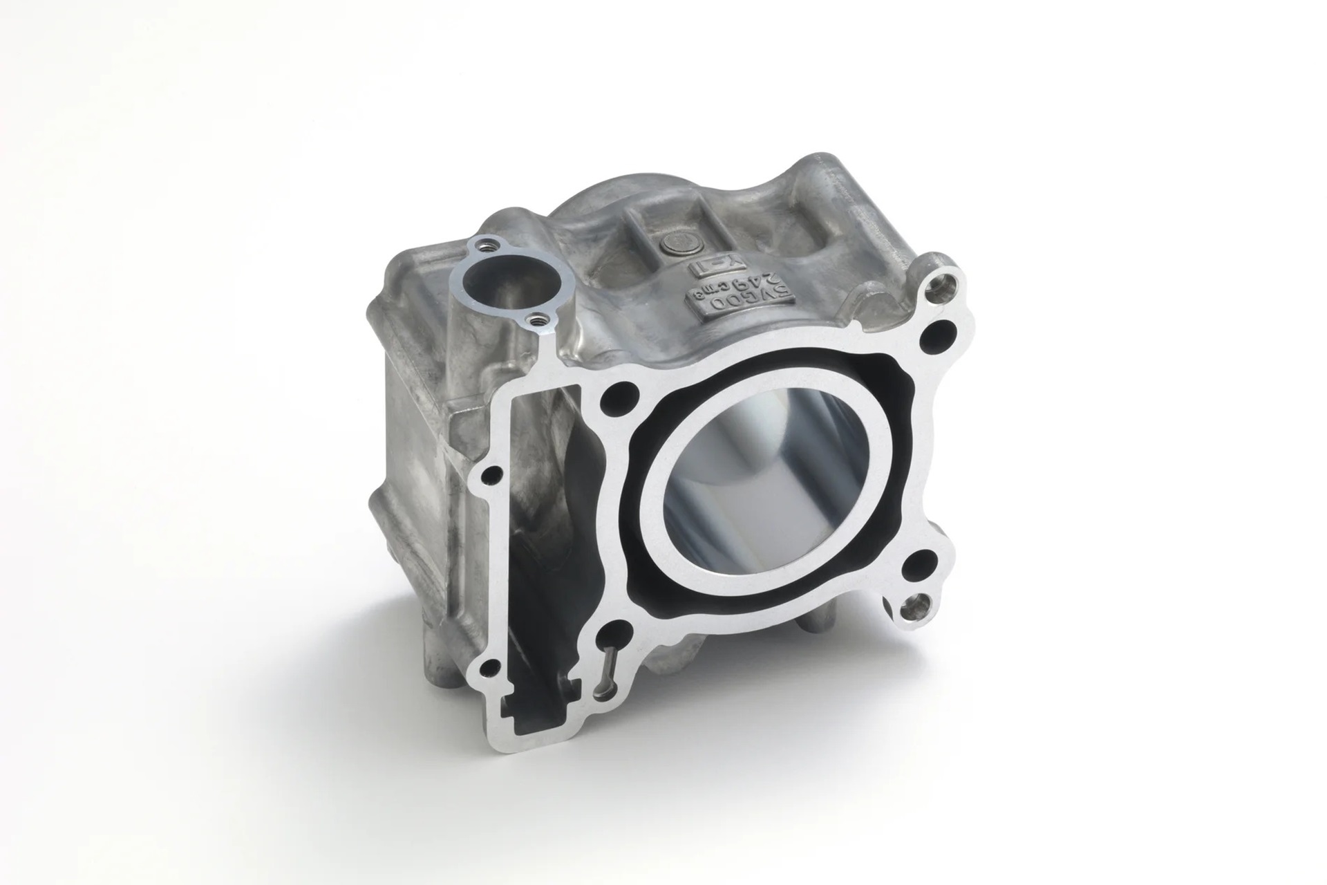 Yamaha switches to recycled aluminum for the manufacture of its DiASil cylinders