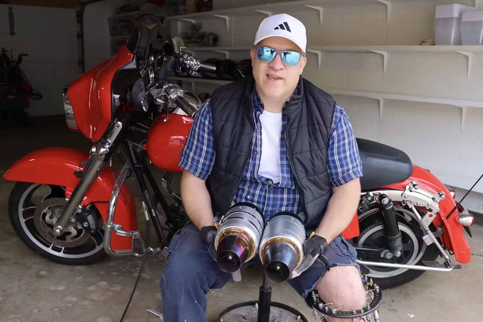 Harley-Davidson Street Glide Jet Glide Reaction