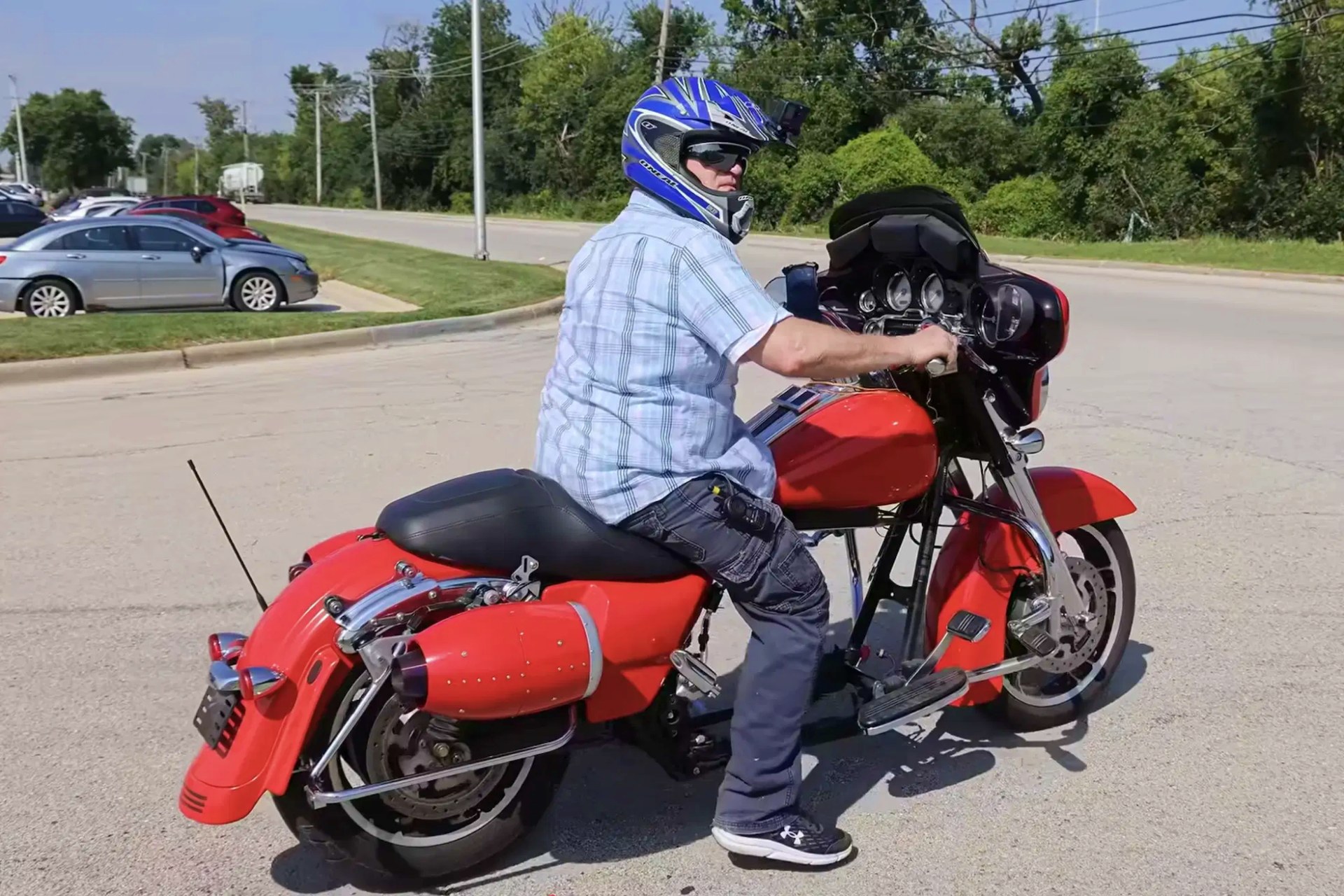 Harley-Davidson Street Glide Jet Glide Reaction