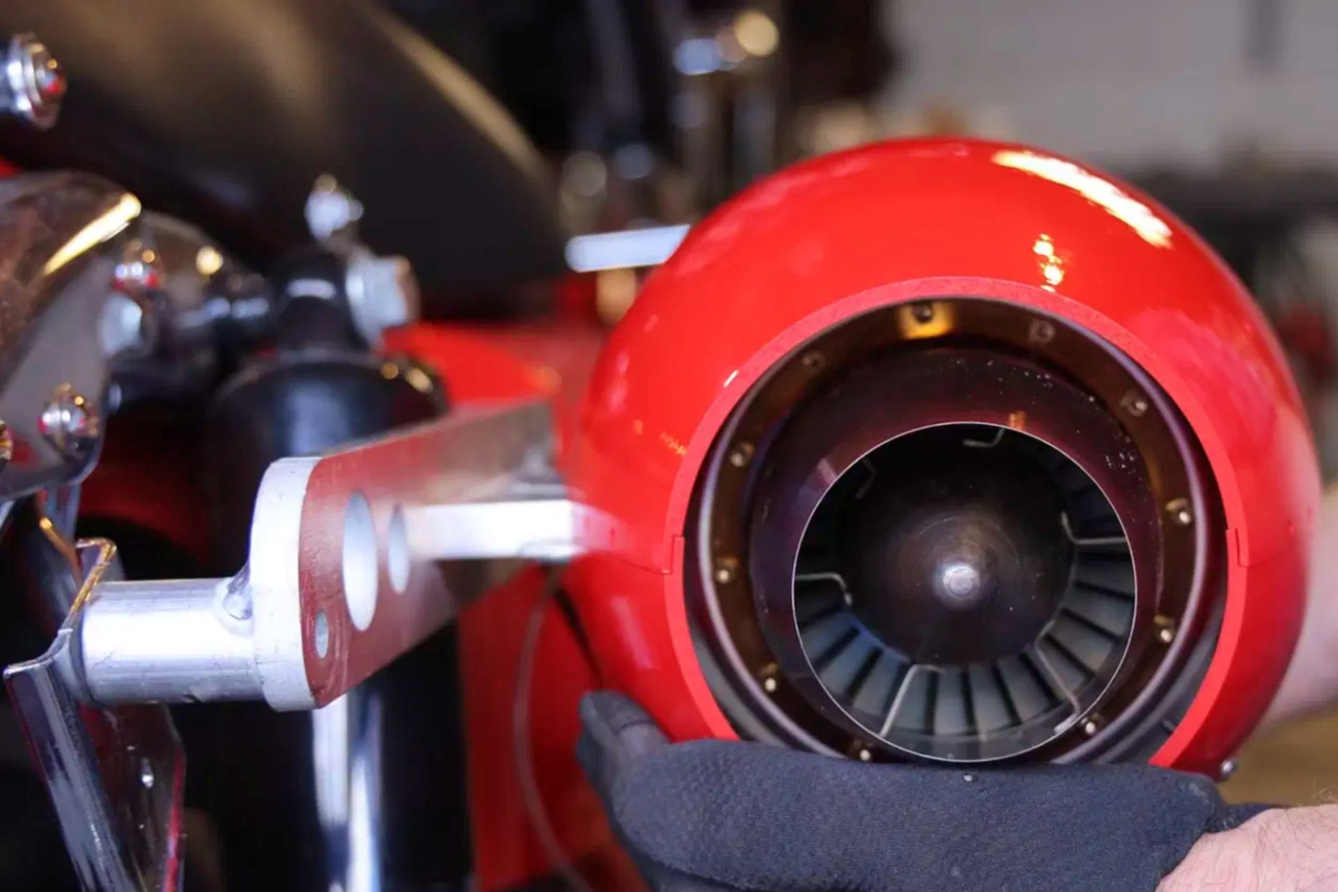 Harley-Davidson Street Glide Jet Glide Reaction