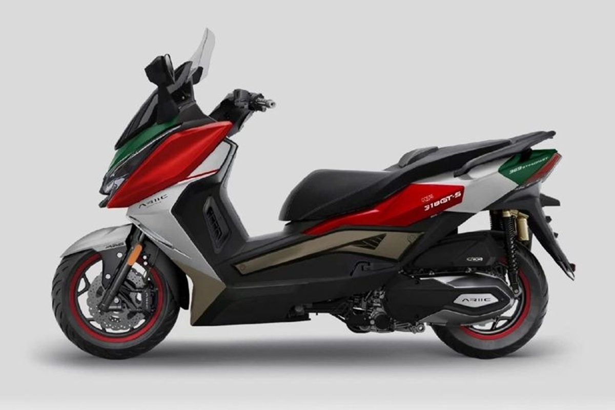 Ariic launches the new 318GT-S, its new flagship within the scooter segment