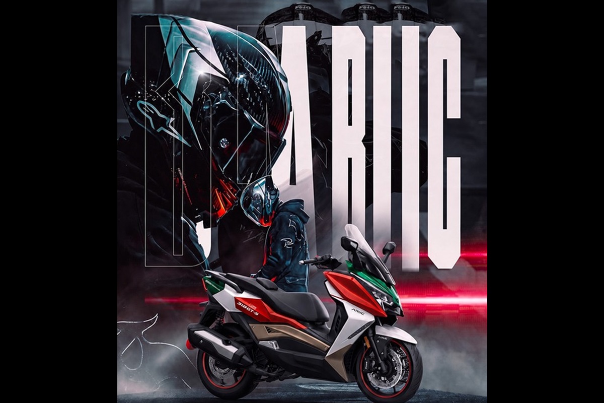 Ariic launches the new 318GT-S, its new flagship within the scooter segment