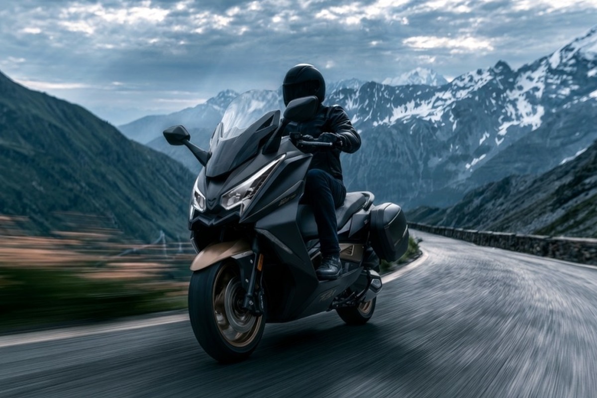 Ariic launches the new 318GT-S, its new flagship within the scooter segment