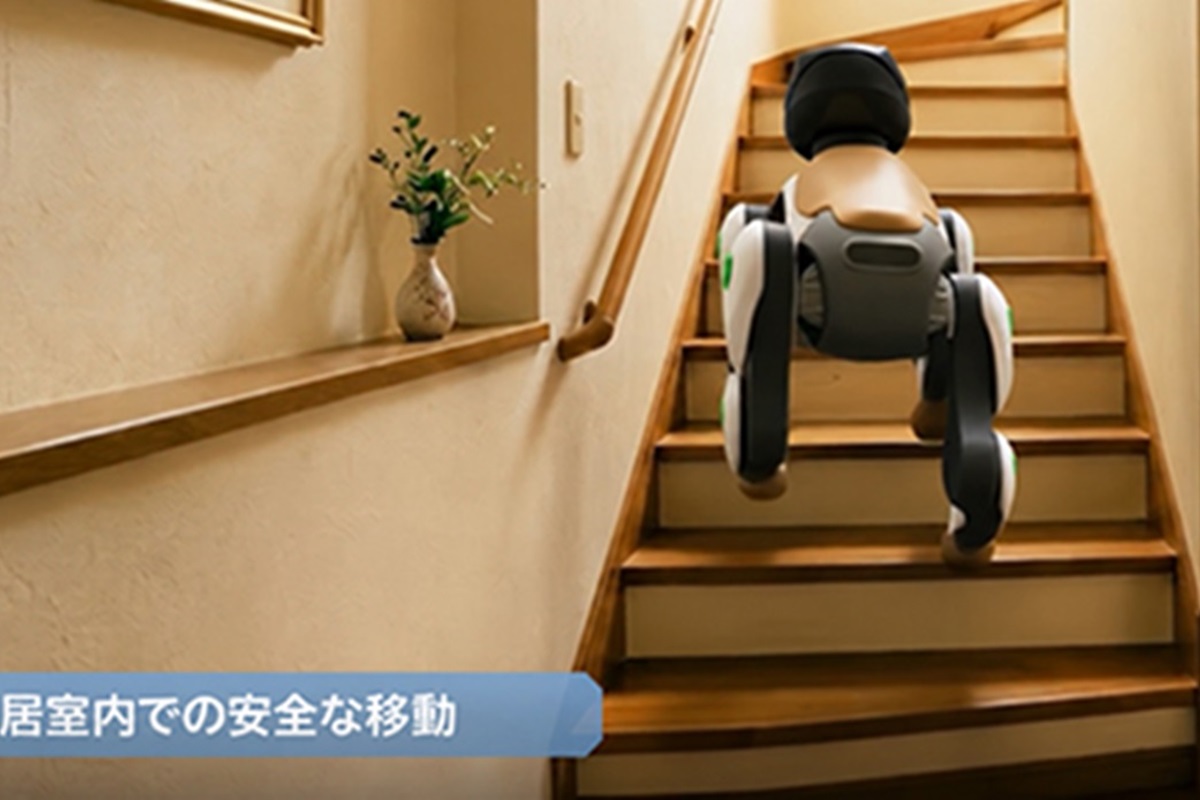 Kawasaki moves into the health sector with “Home LEO”, the robot designed to assist the elderly