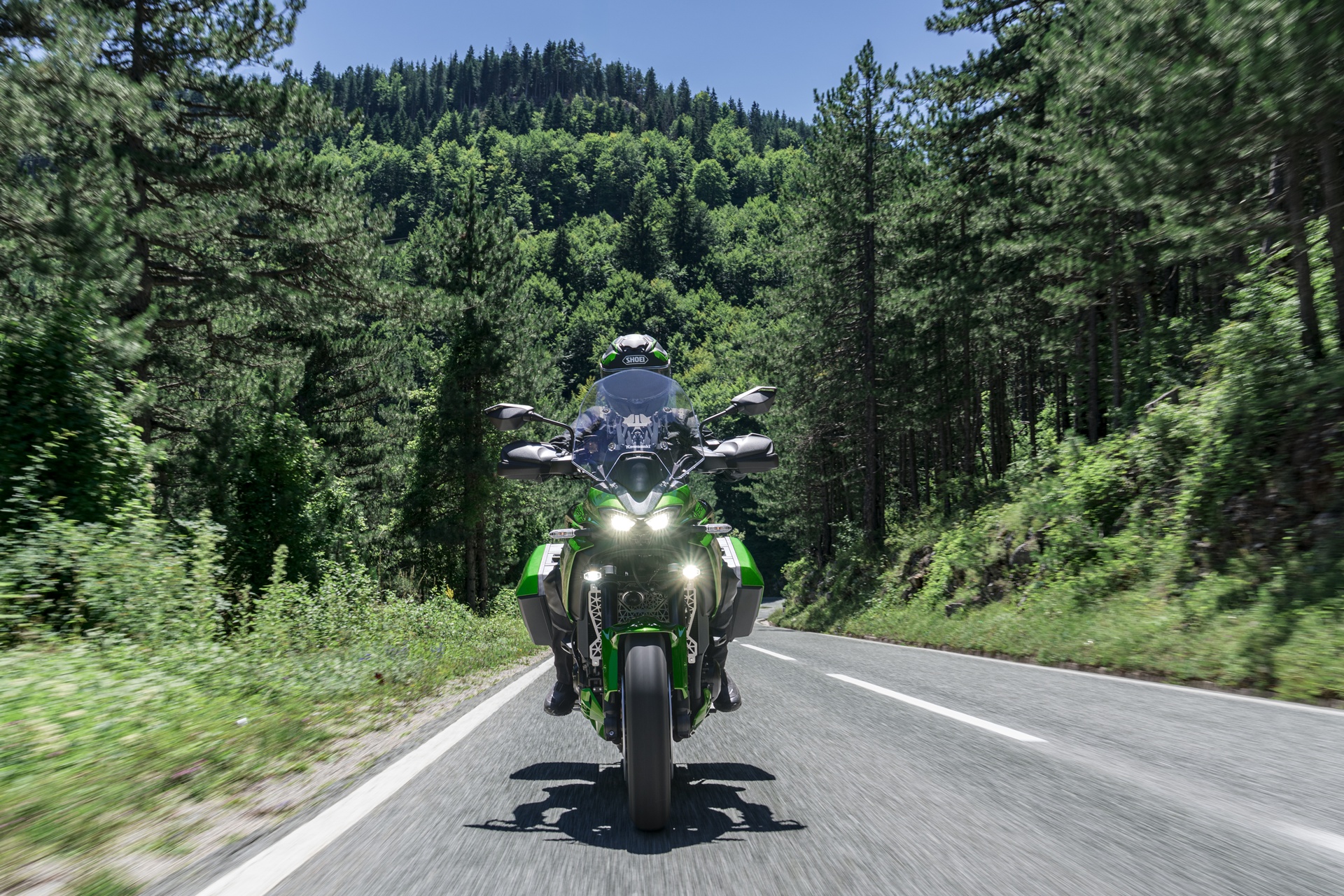 Versys 900 2027: The new “sportiest ever created” crossover by Kawasaki