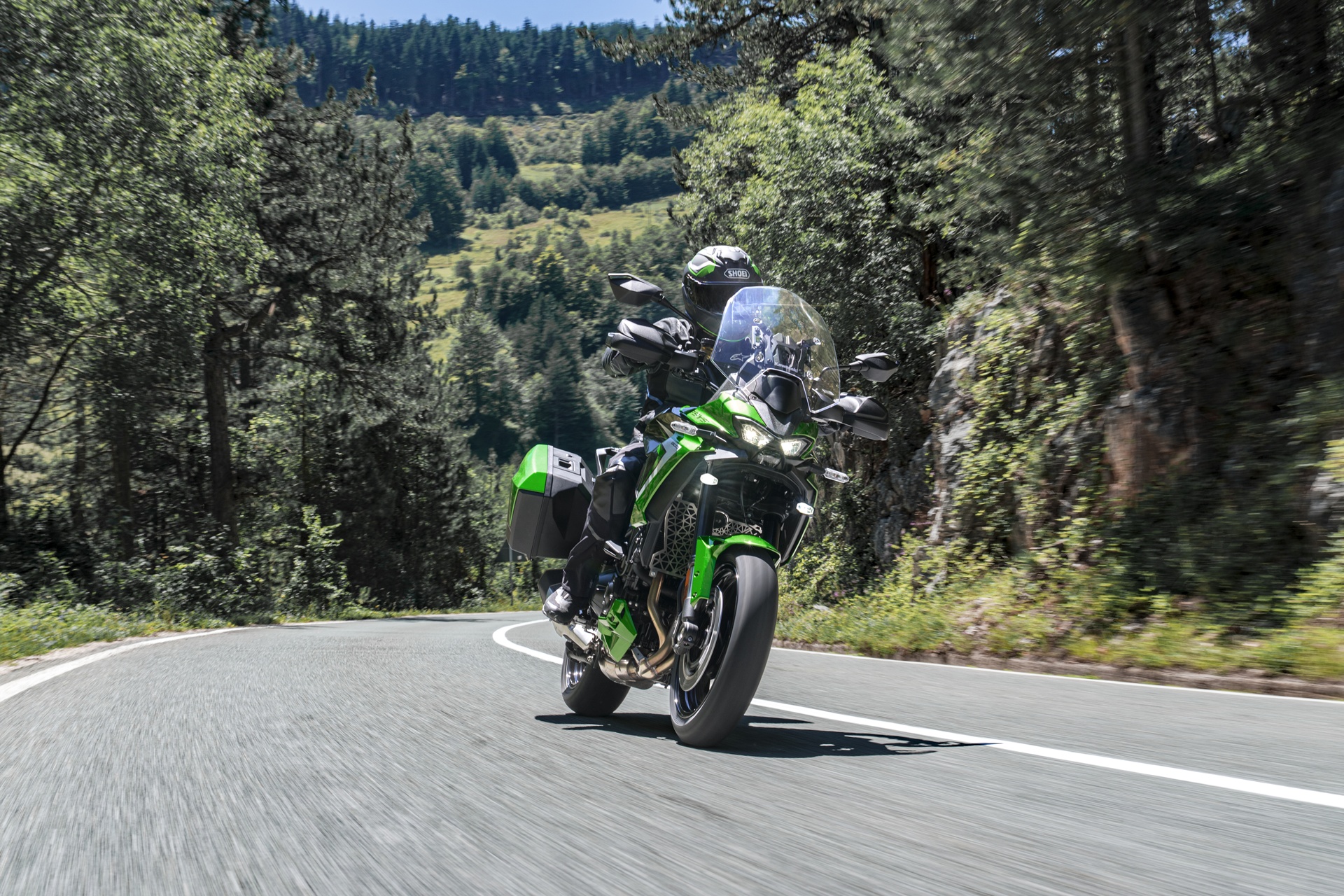 Versys 900 2027: The new “sportiest ever created” crossover by Kawasaki