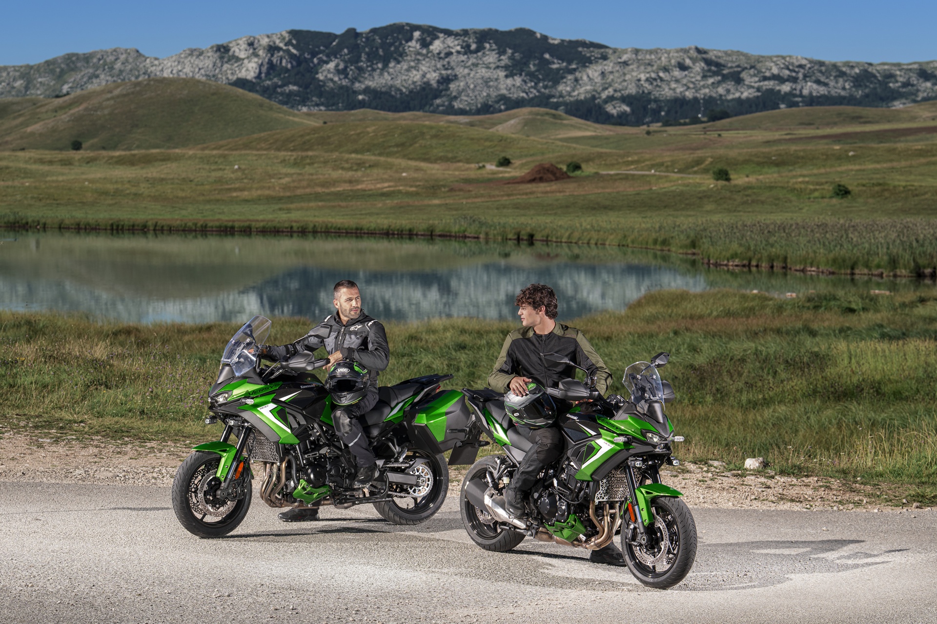 Versys 900 2027: The new “sportiest ever created” crossover by Kawasaki