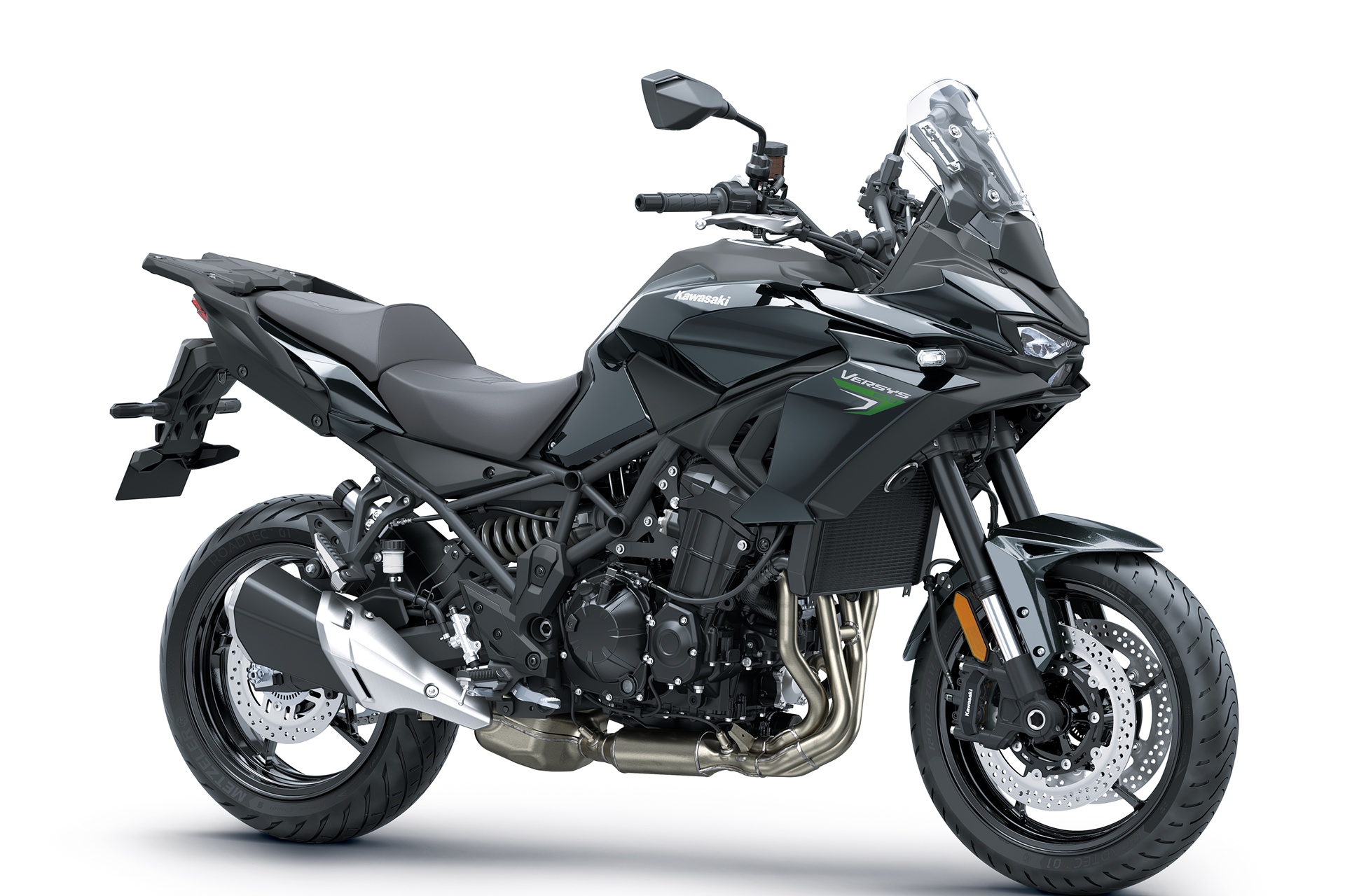 Versys 900 2027: The new “sportiest ever created” crossover by Kawasaki