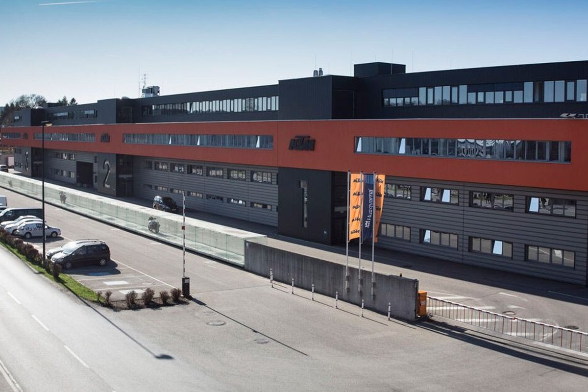 Gottfried Neumeister confirma que la producción de KTM será siendo europea