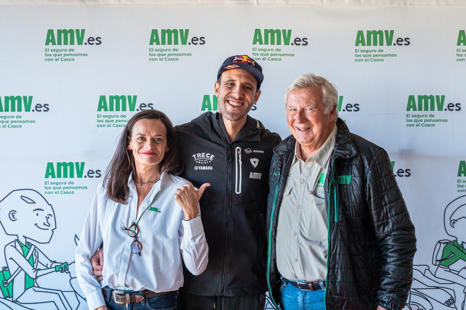 The 4th edition of the AMV Green Rallye brings together more than 300 participants