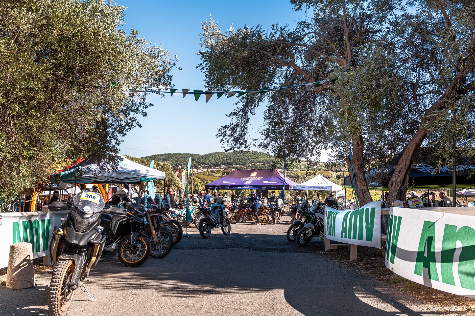 The 4th edition of the AMV Green Rallye brings together more than 300 participants