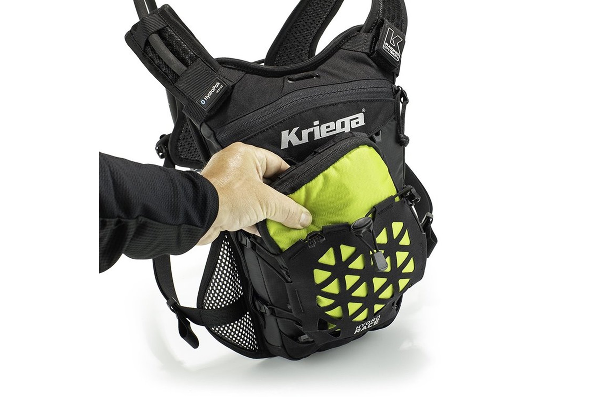 Kriega launches Hydro Race its new lightweight hydration backpack for competition