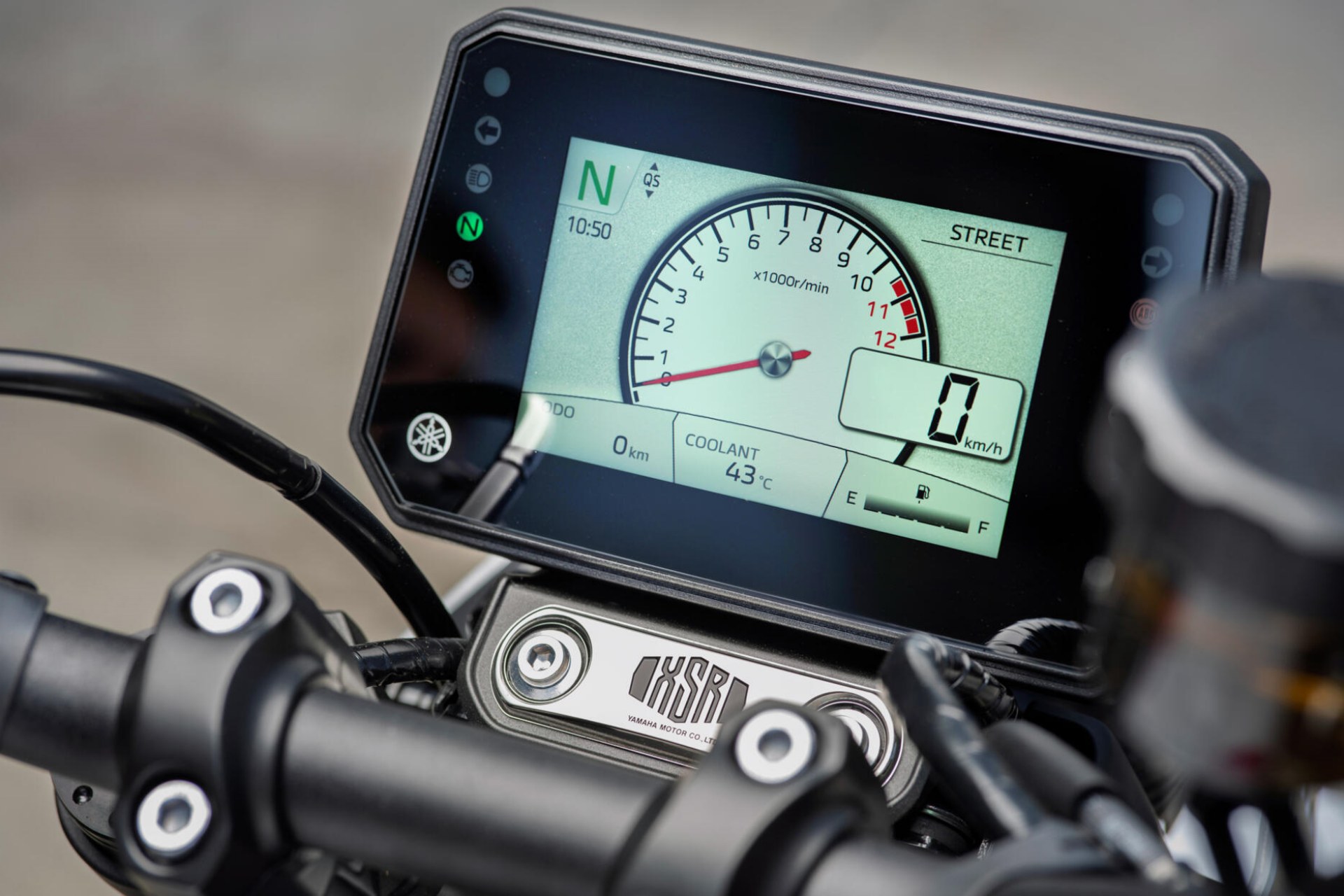 Yamaha XSR900 2027