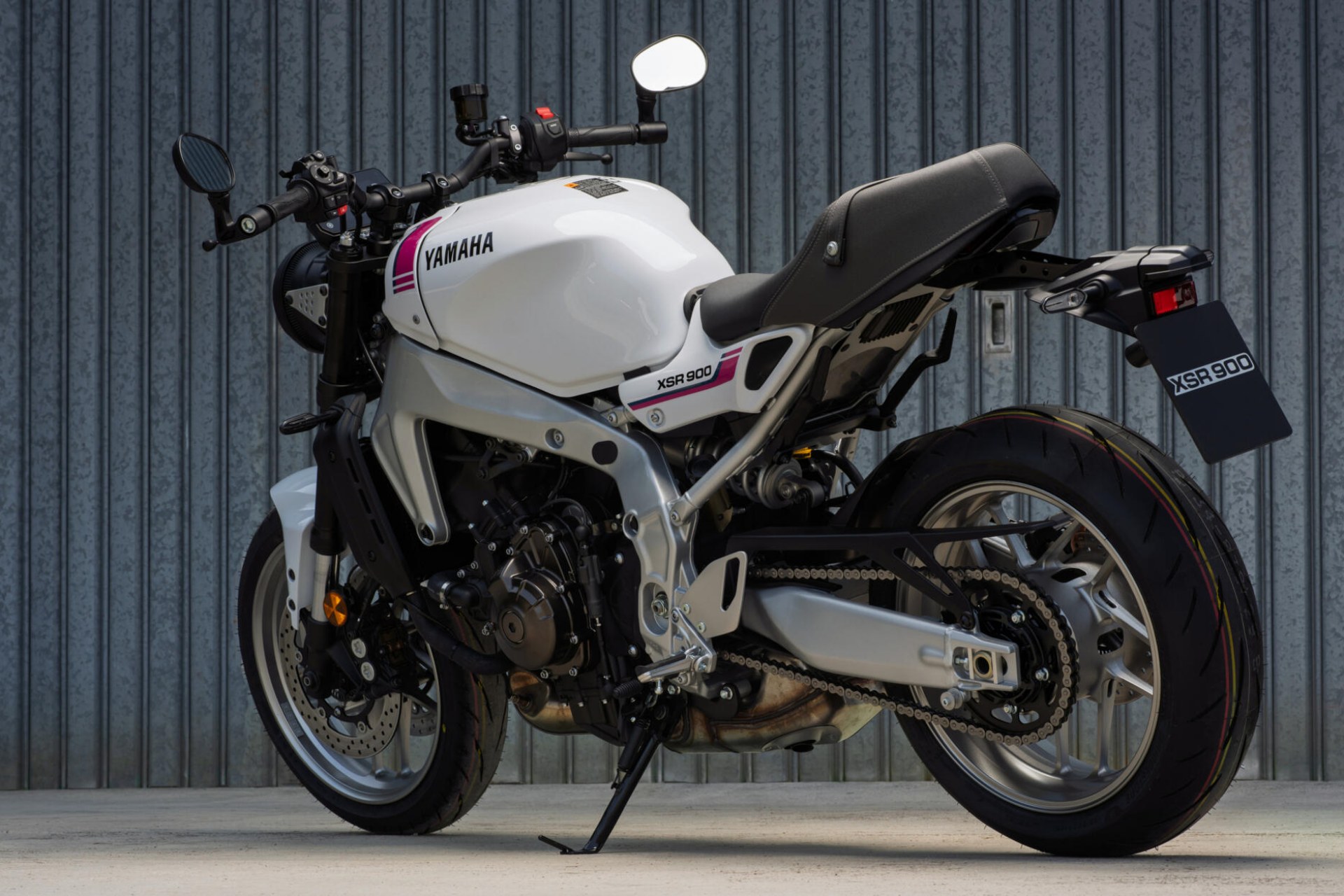 Yamaha XSR900 2027