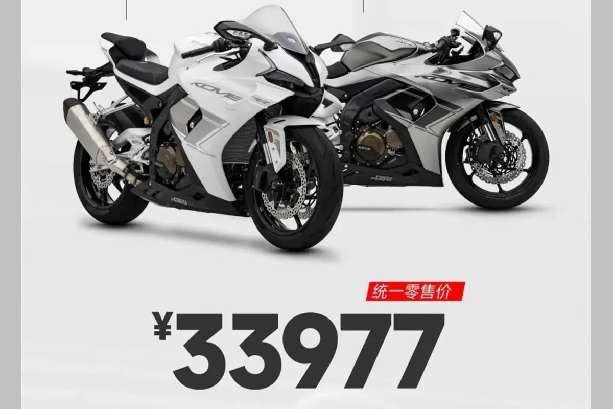 Kove puts a price on his 650RR: four cylinders, 15,000 rpm and 260 km/h